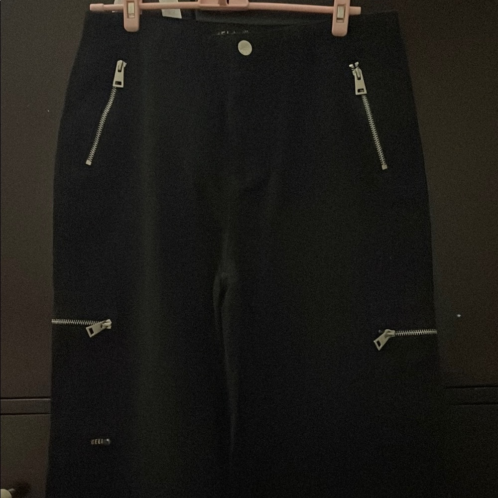 dELiA*s Black Wide Leg Pants Urban Style